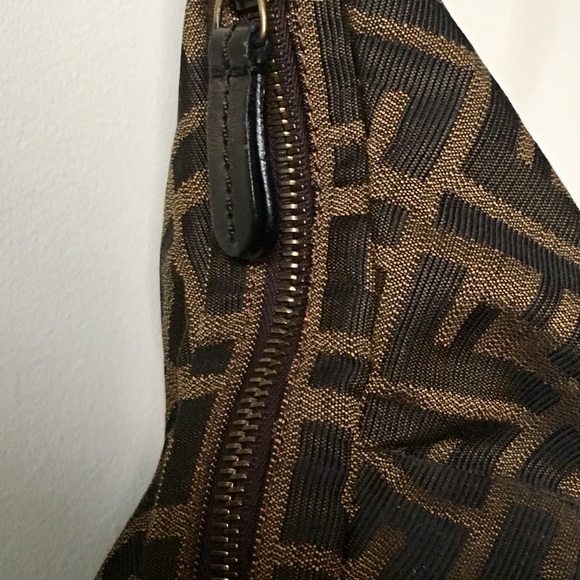 Fendi Shoulder Bag with Leather Belt Buckle - Picture 6 of 7